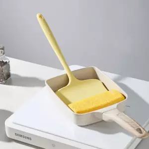 이지실리 계란말이 와이드 실리콘 뒤집개 (레몬)