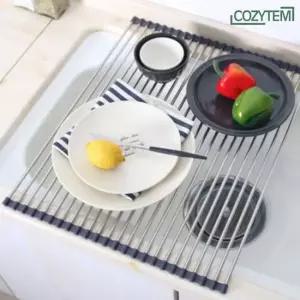 코지템 조이 싱크롤 매트 24롤 싱크대건조대 싱크대 선반 식기건조대 물빠짐