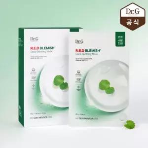 닥터지 레드 블레미쉬 딥 수딩 마스크 10매