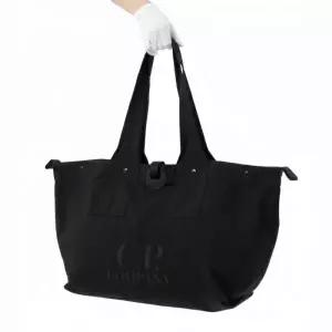 CP COMPANY 25 트윌 레프트 핸드 로고 백