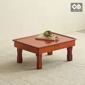 마루하우스 나래 직사각 510 접이식 밥상 찻상 향로상 교자상 510x390)