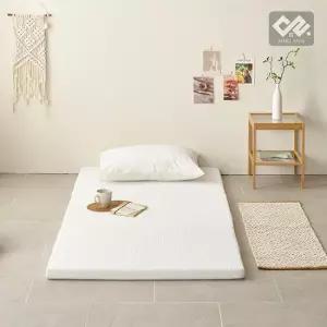 마루하우스 그래비티 탄탄한 에어코일 매트리스 3단 접이식 토퍼 싱글 S)