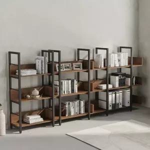롤링 철제 책장 3단 5단 시리즈
