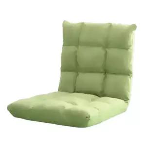 자취생 거실의자 등받이조절 리클리어 1인소파/ 허리받침 좌식 원룸꾸미기 TV시청