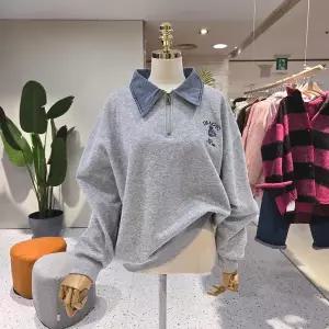 [대구백화점] [에잇컨셉]베어자수 청카라 맨투맨(C26B7FTS023)