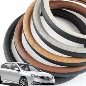 소프트핸들커버 핸들커버 퀄팅라인 블랙 원형 SM5