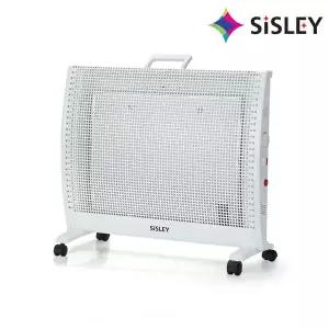 시슬리 마이카 판넬형 라디에이터 전기히터 벽걸이겸용 SMPH-1522WKP