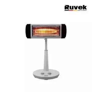 루베크 좌석용 근적외선 전기히터 난로 타이머 RU-600F