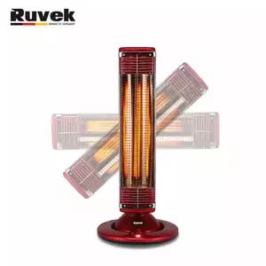 루베크 탄소관 원적외선 전기히터 난로 90도회전 RU-4500