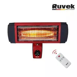 루베크 근적외선 벽걸이형 전기히터 난로 RU-4400