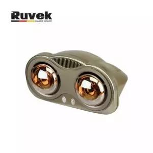 루베크 2구 램프형 욕실히터 전기히터 난로 RU-150FL