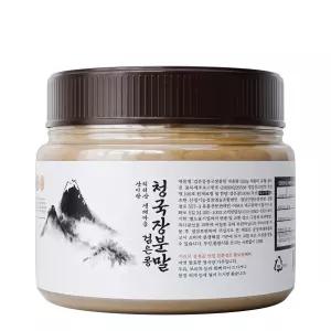 친환경로 생태마을 국산 100 산이랑 검은콩 청국장가루 500g, 1개