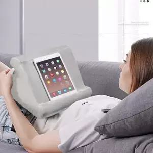 아이패드 쿠션 거치대 다용도 휴대폰 무릎 태블릿 쿠션 거치대 침대용 차량용