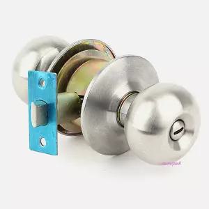 문손잡이 도어 샷시 방문 문고리 화장실문 욕실 원형 교체 아파트 방손잡이def856