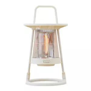 라미 오방난로 테이블 카 전기히터 난로 LMCH-1000BG