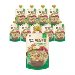 [남양] 맘스쿠킹 이유식 소고기 된장전골 진밥 (12개월) 10개