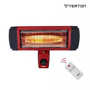 테트톤 벽걸이형 근적외선 히터 리모컨 타이머 난로 TH-280W