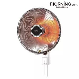 대웅모닝컴 세라믹 벽걸이 선풍기형 히터 전기히터 난로 DWH-W1973KQ