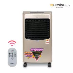 대웅모닝컴 이동식 PTC 온풍기 전기히터 리모컨 난로 DWH-FH0874