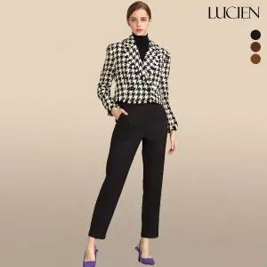 루시앙 여성 퍼펙트 웜 기모 본딩 팬츠 3종 택2