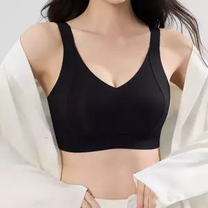 하이90 심리스 가슴작아보이는브라 처진가슴 작아지는 미니마이저브라 빅사이즈 큰컵 속옷 풀컵