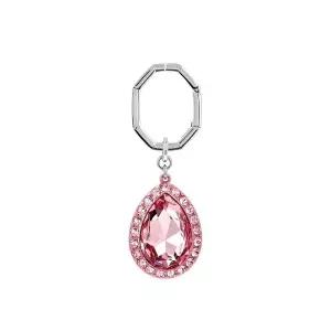 [신세계라이브쇼핑]스와로브스키 5666646 Lucent 핑크 키링
