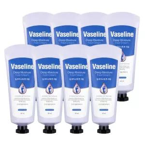 (8개) 바세린 딥모이스춰 풋크림 60ml