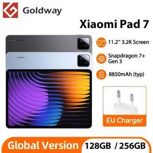 샤오미 패드 7 글로벌 버전 미 태블릿 PC 128GB 256GB 스냅드래곤 7+ 3세대 3.2K 144Hz 화면 8MP 13MP 카메