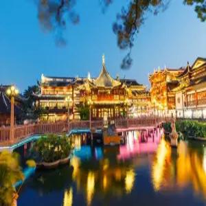 부산출발 상해 에어텔 3일