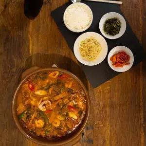 1팩더! [농협 안심축산] 한우곱창전골 600g * 8팩+1팩