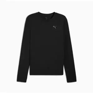 갤러리아 푸마(PUMA) 남성 클라우드스펀 긴팔 티 52759101/블랙