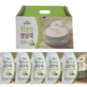 [NS홈쇼핑]뉴케어 위WE 편한 영양죽파우더 40g 30포 어르신 요양원 고칼슘 선물 고단백 비..[35686878]