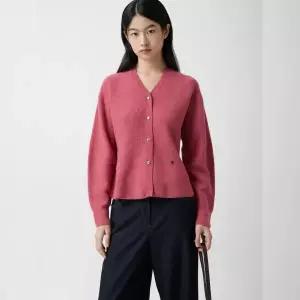 [롯데백화점]쥬크 홀가먼트 V넥 가디건 (Z254KSL001)