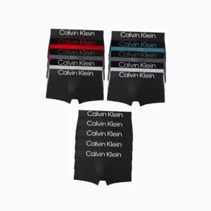 [Calvin Klein]UNDERWEAR CK 남성 볼드 로고 마이크로 드로즈 NP2716O 5PACK SET 3종 택1 697362