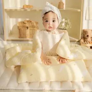 [포몽드] 생크림 어린이집 낮잠이불 모달 아기 차렵이불 단품