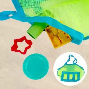 모래놀이 대형 메쉬 인기 가방 추천템 물놀이