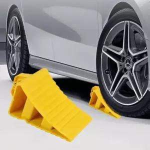 [룽스]자동차 화물차고임목 바퀴 받침대 버팀목 DD-12773