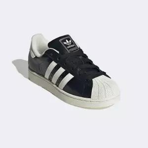 아디다스 여성 스니커즈 슈퍼스타 II 블랙 MW844681