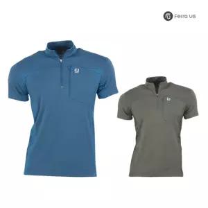 페라어스 남성 등산 포켓 메쉬 티셔츠 OCTJLA5010M1남자티 반팔티 등산티 기능성 반집업티