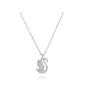 [스와로브스키] 5647872 Swan 스완 미디움 목걸이