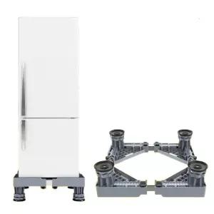 드럼세탁기하부장 욕실 베란다 받침대 높이 다용도실 높이흰 검정색 패드