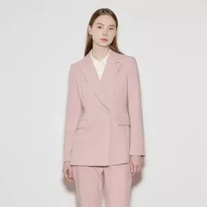 [롯데백화점]케네스레이디 포인티 더블버튼 자켓(EWJKOC42)