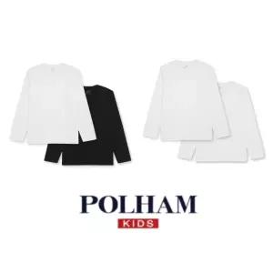 [롯데백화점]폴햄키즈 공용) 2PACK 긴팔티 PKG5TS3820