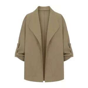 [티뷰] 카라소매롤업오픈자켓_V6A-CJK002