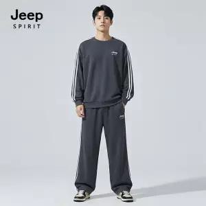 [지프]JEEP SPIRIT 공용 기능성 상하복세트 다크그레이 (JSFASET486)