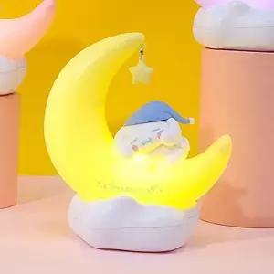 시나모롤 초승달 피규어 무드등산리오무드등 충전식무드등 시나몬롤무드