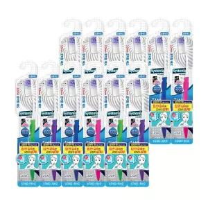 [시스테마] 치석케어 레귤러 칫솔 1입 x 12개