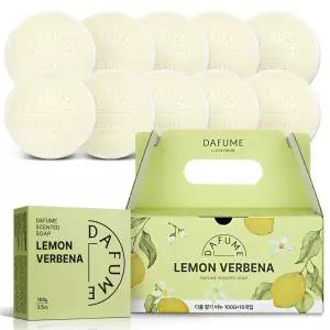 다퓸 바이 코코도르 시그니처 센티드 비누 레몬버베나 100g 10개입 1박스