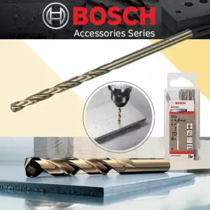 보쉬 4.5mm 코발트 스텐비트 스텐기리 알루미늄 서스 메탈 드릴비트