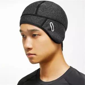 라이더비니 자전거 라이딩 방한 귀 보호 방풍 퍼안감 글라스 홀캡